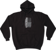 MOOSE OFFROAD Stars and Stripes Forever Hoodie - Black - Small 3050-6954