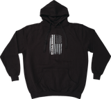 MOOSE OFFROAD Stars and Stripes Forever Hoodie - Black - Small 3050-6954
