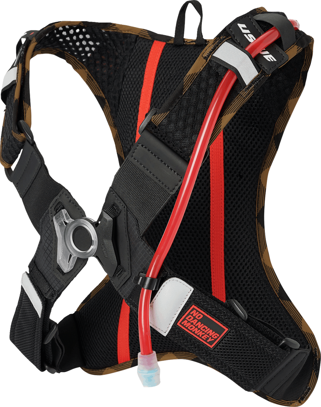 USWE Outlander Hydration Pack - 2L - Flannel Bronze/Black 202076049