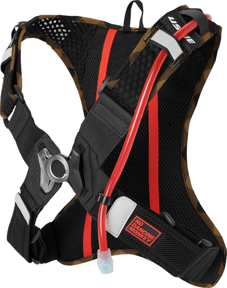 USWE Outlander Hydration Pack - 2L - Flannel Bronze/Black 202076049