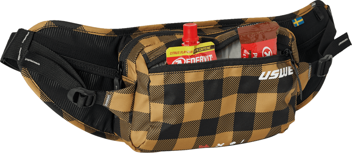 USWE Waist Hip Pack - 2L - Flannel Bronze 202083049