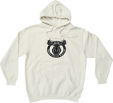 MOOSE OFFROAD MUD Badge Hoodie - Natural - XL 3050-6962