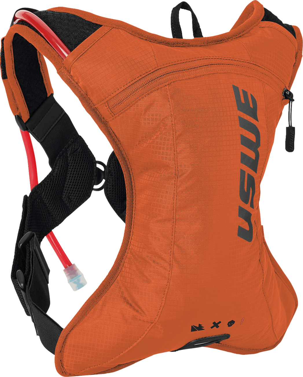 USWE Outlander Hydration Pack - 2L - Recycled Orange 202076006
