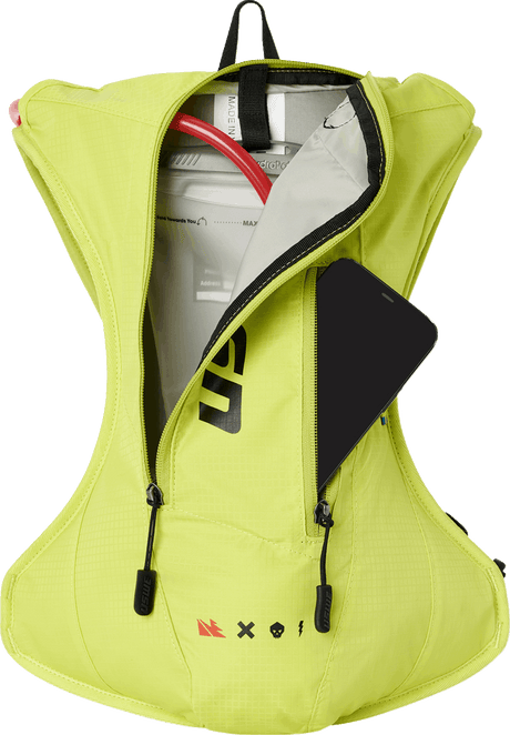 USWE Outlander Hydration Pack - 4L - Crazy Yellow 204077002