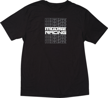MOOSE OFFROAD Recurrence T-Shirt - Black - 2XL 3030-24434