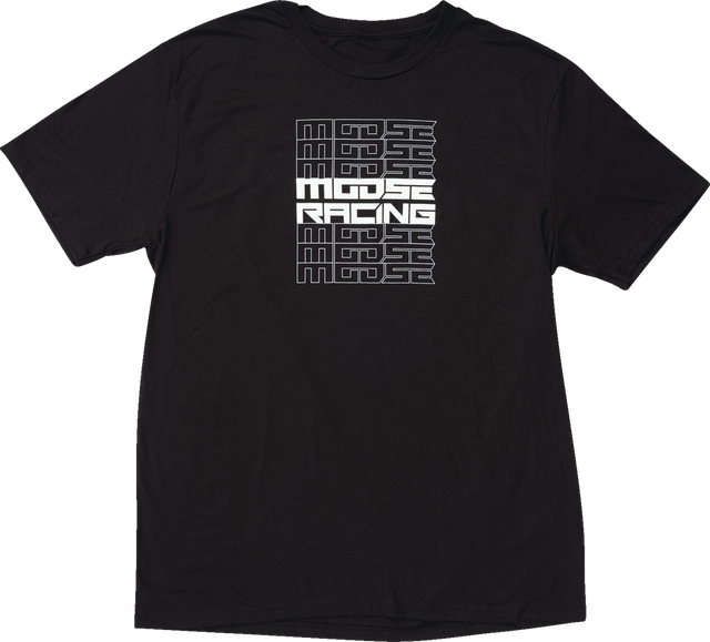 MOOSE OFFROAD Recurrence T-Shirt - Black - 2XL 3030-24434