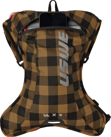 USWE Outlander Hydration Pack - 2L - Flannel Bronze/Black 202076049