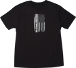 MOOSE OFFROAD Stars and Stripes Forever T-Shirt - Black - Small 3030-24423