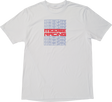 MOOSE OFFROAD Recurrence T-Shirt - White - Medium 3030-24436