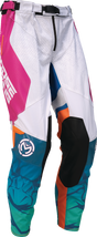 MOOSE OFFROAD Sahara Pants - Teal/Orange/Pink - US 42 2901-12079