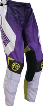 MOOSE OFFROAD Sahara Pants - Purple/Hi-Viz - US 38 2901-12088