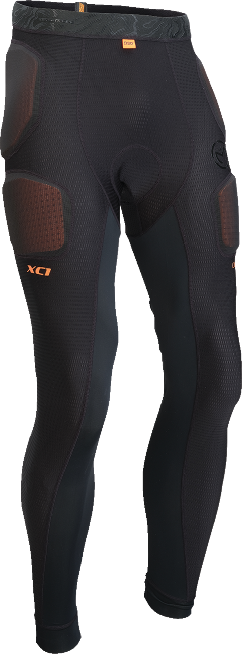 MOOSE OFFROAD XC1 Guard Pants - Black - Medium 2901-12092