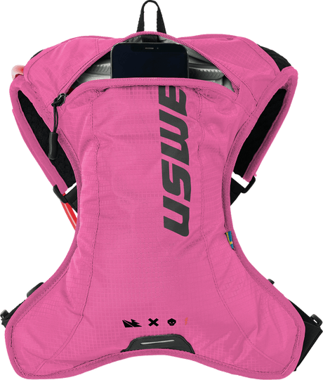 USWE Outlander Hydration Pack - 2L - Recycled Pink 202076004