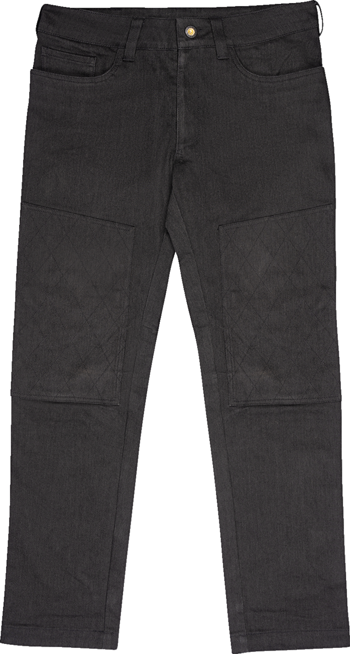 ICON Conductor Jeans - Black - US 42 2821-1654