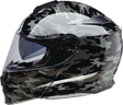Z1R Solaris 2.0 Modular Helmet - Camo - Black/Gray - 3XL 0100-2613