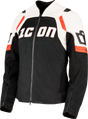 ICON Women's Contra3* Jacket - White - XL 2822-1724