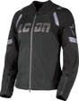 ICON Women's Contra3* Jacket - Black - 2XL 2822-1719