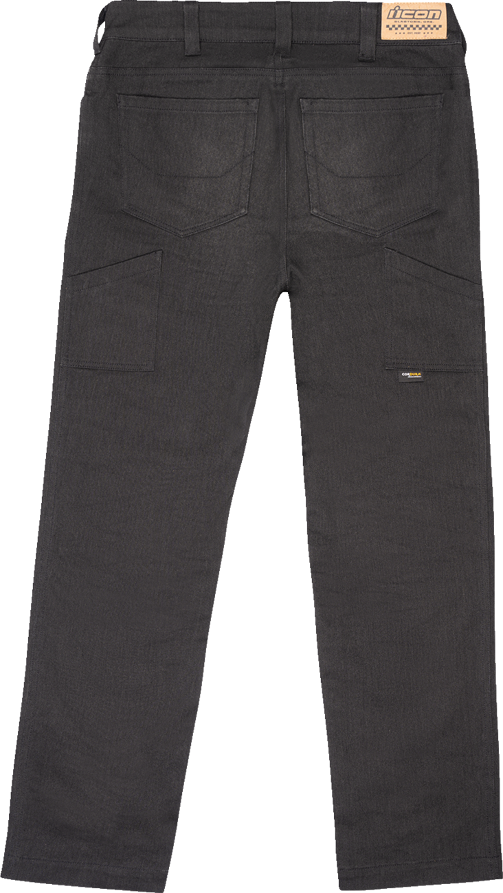 ICON Conductor Jeans - Black - US 42 2821-1654