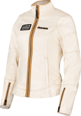 ICON Women's Tuscadero3* Jacket - White - Large 2822-1778