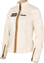 ICON Women's Tuscadero3* Jacket - White - Large 2822-1778