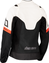 ICON Women's Contra3* Jacket - White - Large 2822-1723