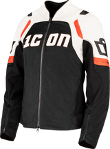 ICON Women's Contra3* Jacket - White - 2XL 2822-1725