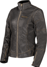 ICON Women's Tuscadero3* Jacket - Black - XS 2822-1766