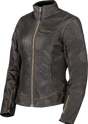 ICON Women's Tuscadero3* Jacket - Black - XL 2822-1773