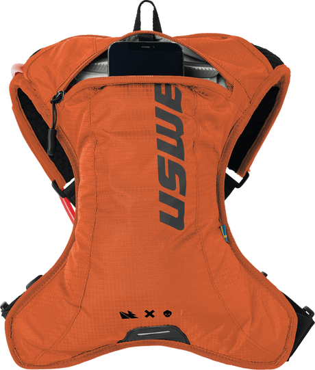 USWE Outlander Hydration Pack - 2L - Recycled Orange 202076006