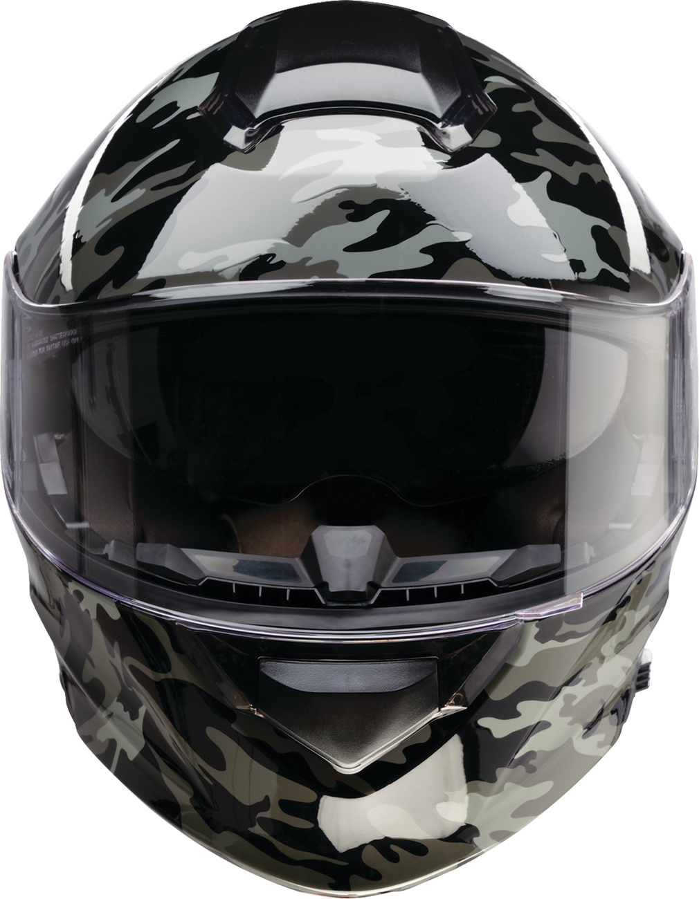 Z1R Solaris 2.0 Modular Helmet - Camo - Black/Gray - Medium 0100-2609