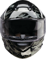 Z1R Solaris 2.0 Modular Helmet - Camo - Black/Gray - Medium 0100-2609