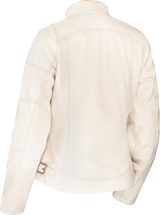 ICON Women's Tuscadero3* Jacket - White - 2XL 2822-1780