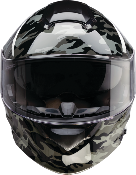 Z1R Solaris 2.0 Modular Helmet - Camo - Black/Gray - Small 0100-2608