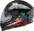 Z1R Nemesis Helmet - Distro - Gray - Medium 0101-17859