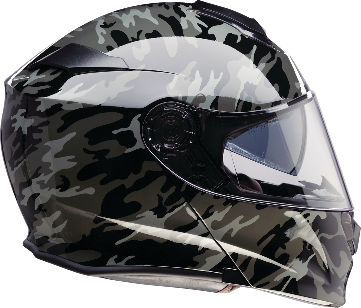 Z1R Solaris 2.0 Modular Helmet - Camo - Black/Gray - XL 0100-2611