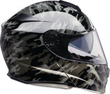 Z1R Solaris 2.0 Modular Helmet - Camo - Black/Gray - XL 0100-2611