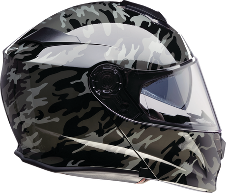 Z1R Solaris 2.0 Modular Helmet - Camo - Black/Gray - Small 0100-2608