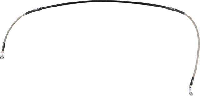 MOOSE OFFROAD Brake Line - Stainless Steel H02-1-086/P