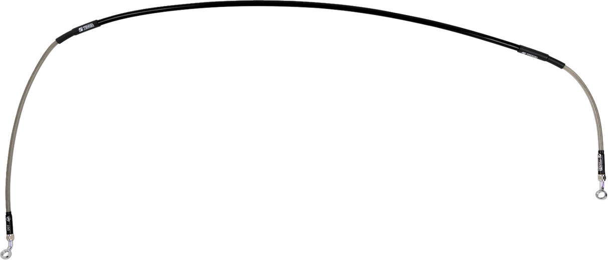 MOOSE OFFROAD Brake Line - Stainless Steel H02-1-073/P