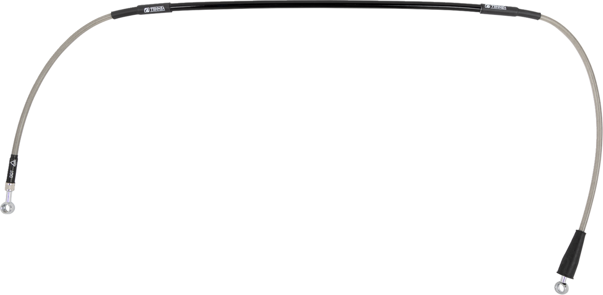 MOOSE OFFROAD Brake Line - Stainless Steel K01-1-034/P