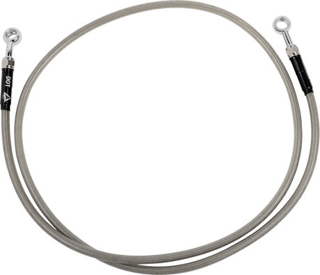 MOOSE OFFROAD Brake Line - Stainless Steel H01-1-020/P