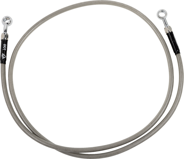 MOOSE OFFROAD Brake Line - Stainless Steel H01-1-020/P