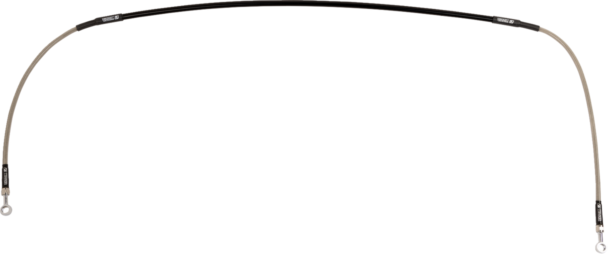 MOOSE OFFROAD Brake Line - Stainless Steel Y01-1-084/P