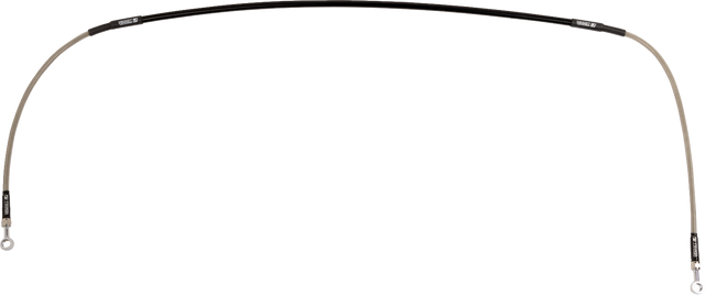 MOOSE OFFROAD Brake Line - Stainless Steel Y01-1-084/P