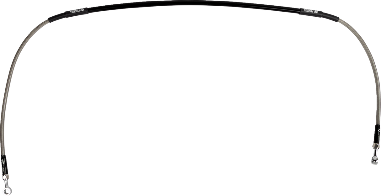 MOOSE OFFROAD Brake Line - Stainless Steel Y01-1-085/P
