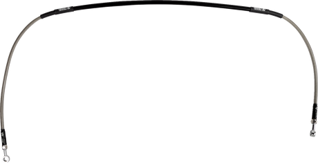 MOOSE OFFROAD Brake Line - Stainless Steel Y01-1-085/P