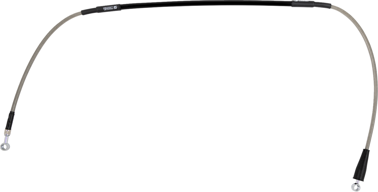 MOOSE OFFROAD Brake Line - Stainless Steel S01-1-034/P