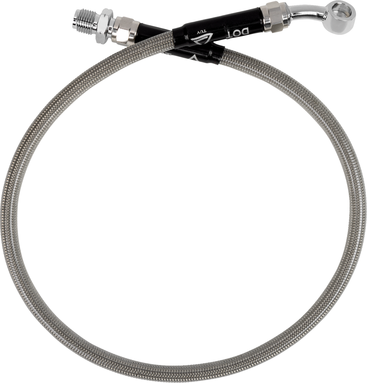 MOOSE OFFROAD Brake Line - Stainless Steel G06-2-001/P