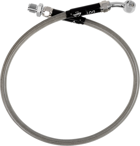 MOOSE OFFROAD Brake Line - Stainless Steel G06-2-001/P