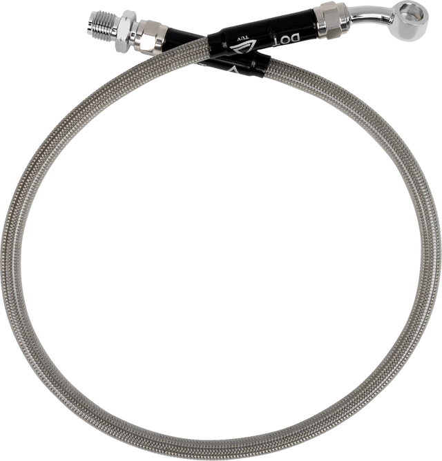 MOOSE OFFROAD Brake Line - Stainless Steel G06-2-001/P